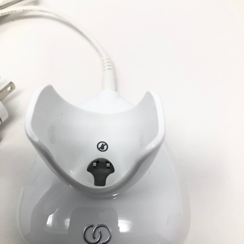 Nu Skin ageLOC LumiSpa Facial Cleansing Device White Blue with Charging Base - Picture 11 of 11